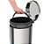 LIXEIRA INOX 05 LITROS TRAMONTINA COM PEDAL - Imagem 2