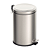 LIXEIRA INOX 20 LITROS TRAMONTINA COM PEDAL - Imagem 1