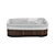 CONJUNTO DE CESTOS DE BAMBU ESCURO MIMO STYLE COM 03 PEÇAS - Imagem 4