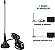 ANTENA INTERNA UHF DIGITAL HD COM CABO COAXIAL 1 5 M ATN-150-HD - Imagem 6