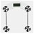 Balança Digital Banheiro Corporal Fitness Plataforma 180 Kg - Imagem 4