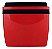Caixa Termica Cooler Grande 34l Vermelho Com Preto - Imagem 4
