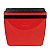 Caixa Termica Cooler Grande 34l Vermelho Com Preto - Imagem 2