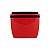 Caixa Termica Cooler Grande 34l Vermelho Com Preto - Imagem 5