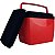 Caixa Termica Cooler Grande 34l Vermelho Com Preto - Imagem 1