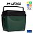 Caixa Termica Cooler Grande 34l Verde Com Preto - Imagem 4