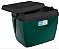 Caixa Termica Cooler Grande 34l Verde Com Preto - Imagem 5
