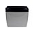 Caixa Termica Cooler Grande 34l Cinza Com Preto - Imagem 2