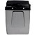 Caixa Termica Cooler Grande 34l Cinza Com Preto - Imagem 5