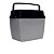 Caixa Termica Cooler Grande 34l Cinza Com Preto - Imagem 1