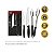 KIT P/ CHURRASCO 3 PCS PLENUS MARRON 23498/449 - Imagem 3