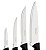 JOGO DE FACAS 4PCS PLENUS PRETO -  23498/064 - Imagem 5