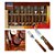 JOGO PARA CHURRASCO 12 PCS - Cabo Wood - Jumbo 22399/063 - Imagem 2