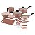 KIT COZINHA ALUM 14PC MARROM - 28299/310 - Imagem 2