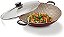 WOK 32CM 4,4L PARIS VERMELHO - 28545/732 - Imagem 4