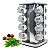JOGO PORTA CONDIMENTO GIRATORIO QUADRADO INOX 16 POTES - Imagem 3