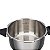 PANELA PRESSÃO INOX SUPRA  4,5L 4930/101 - Imagem 6
