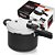 PANELA PRESSAO ETERNA 6L C-ANTIAD. PRETO-PRETO 097112 - Imagem 2