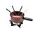 JOGO P/ FOUNDUE ACO/COBRE 11PCS 19221 - Imagem 1
