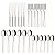 FAQUEIRO 24 PCS MALIBU - 23798/046 - Imagem 7