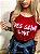 T-shirt ysl - Imagem 1