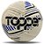 Bola Futebol de Campo Topper Hawk - Imagem 1