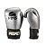 Luva de Boxe Muay Thai MKS New Prospect Silver Black - Imagem 3