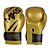 Luva Muay Thai Boxe MKS Champions III Dourada - Imagem 1