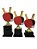 Troféu Tenis de Mesa Acrílico Pequeno - Imagem 1