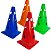 Cone Plástico Furado Esportivo 23cm - Imagem 1
