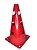 Cone Plástico Furado Esportivo 23cm - Imagem 2