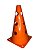 Cone Plástico Furado Esportivo 23cm - Imagem 3