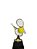 Troféu de Tênis em Acrílico Pequeno - Imagem 3