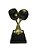 Troféu Ping Pong Dourado Pequeno - Imagem 4