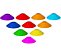 Kit com 10 Discos de Treinamento - Imagem 1