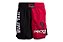 Calção/Shorts Muay Thai Masculino - Vermelho e Preto - Imagem 1