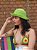 Bucket Hat de Crochê Solar Kiwi - Imagem 8