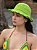 Bucket Hat de Crochê Solar Kiwi - Imagem 3