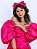 Tiara Bardot Maxi Pink - Imagem 4