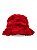 Bucket Hat Pelúcia Vermelho - Imagem 1