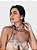 Choker de Flor Cetim Nude - Imagem 3