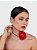 Choker de Flor Cetim Vermelho - Imagem 7