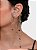 Ear Cuff Deusa Estrelada Prata - Imagem 1