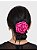 Choker de Flor Cetim Pink - Imagem 5