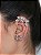 Ear Cuff Merlina Prata - Imagem 1