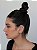 Ear Cuff Merlina Prata - Imagem 7