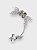 Ear Cuff Merlina Prata - Imagem 2