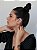 Ear Cuff Merlina Prata - Imagem 6