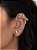 Ear Cuff Merlina Dourado - Imagem 1