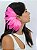 Ear Cuff Penas Rosa Neon - Imagem 5